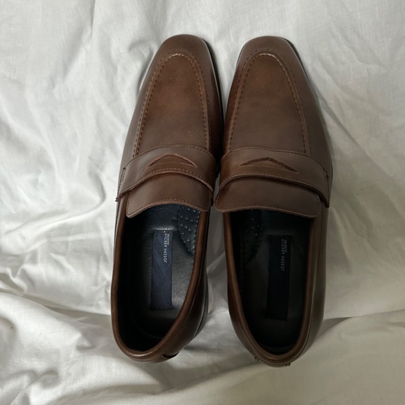 NWOT - Joseph Aboud Penny Loafers - Size 10.5
